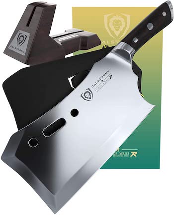 dalstrong meat cleaver