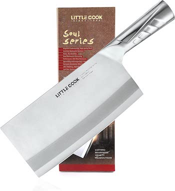 little cook meat cleaver