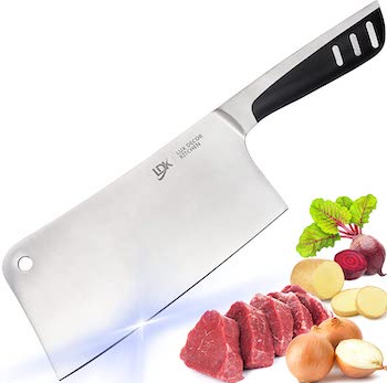 lux decor meat cleaver