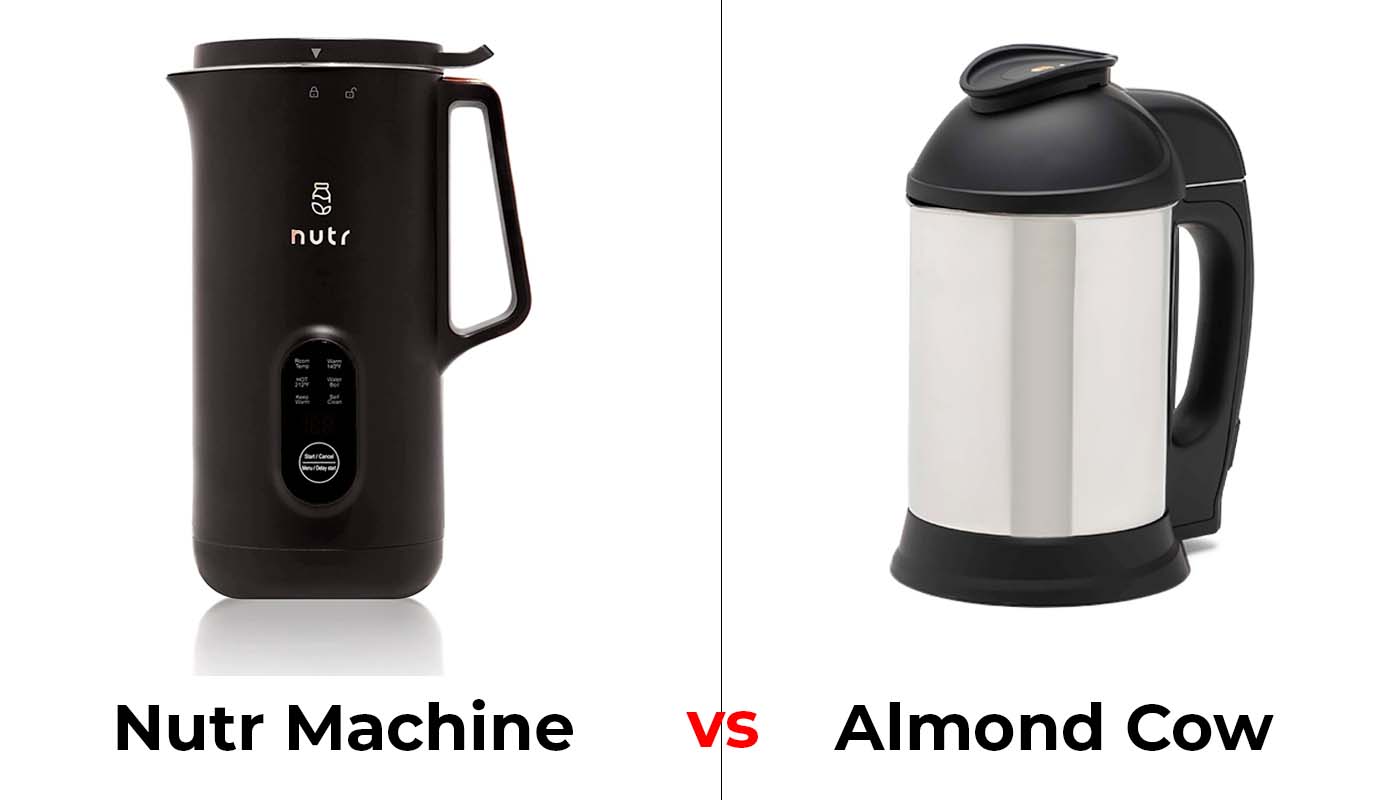 nutr machine vs almond cow