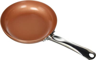 copper chef non stick fry pan