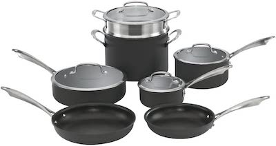 Cuisinart Dishwasher Safe Hard-Anodized Nonstick