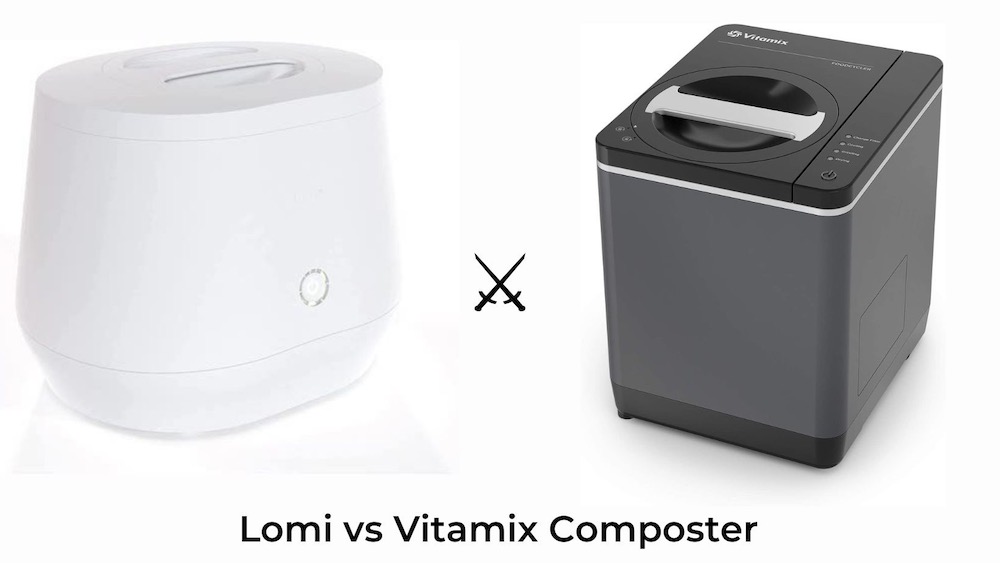 lomi vs vitamix composter