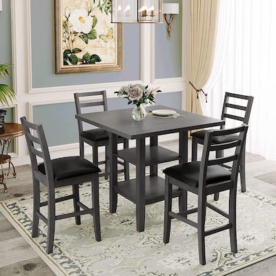 merax dining table set