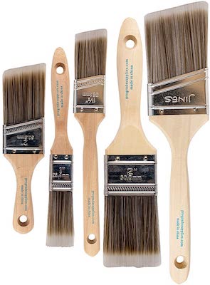 pro grade brush set