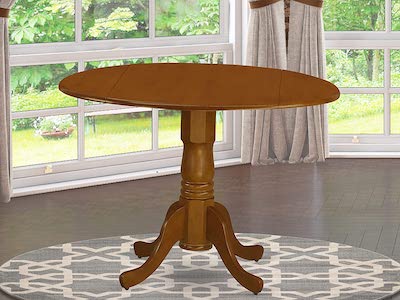 round table brown