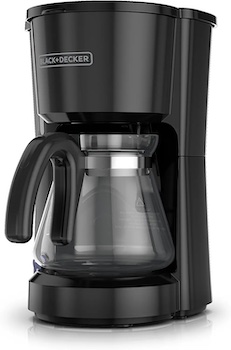 BLACK+DECKER 5-Cup Coffeemaker, CM0700BZ
