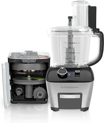 black decker food processor