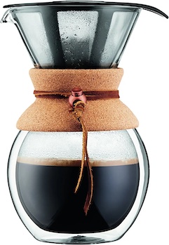 Bodum - Best Pour-Over Coffee Maker 8 cups, 1l, 34oz