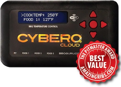 BBQ Guru Cyberq BBQ Temperature Controller