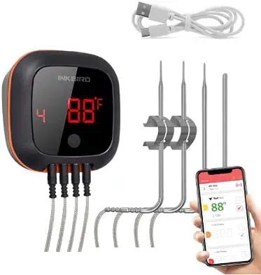 inkbird meat thermometers