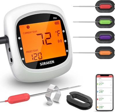 Soraken Wireless Meat Thermometer