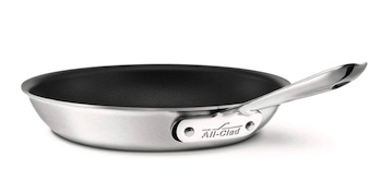 All-Clad Stainless Steel Pan for risotto