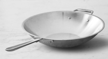 All-Clad Stainless Steel Wok