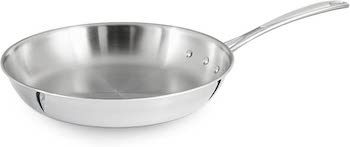 Calphalon Tri-Ply Stainless Steel Pan for risotto