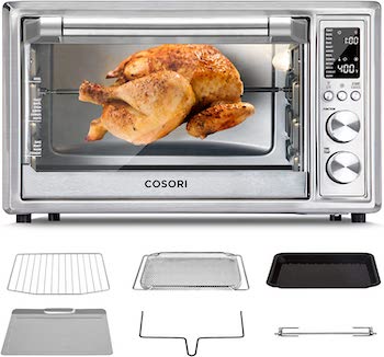 Cosori 12-in-1 Air Fryer Toaster Oven Combo