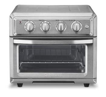 Best Convection Oven with Air Fryer - Cuisinart TOA-60 Convection Toaster Oven Airfryer, Silver