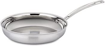 Cuisinart Multi-Clad Pro Stainless Steel Pan for risotto