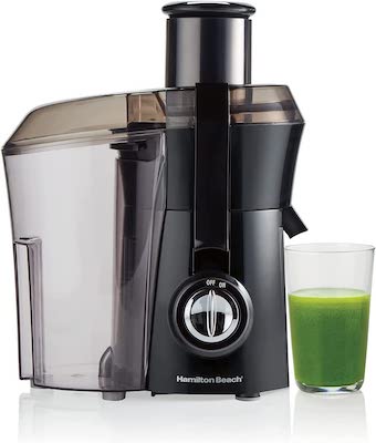 Hamilton Beach 67601A Big Mouth Juice Extractor for beginners