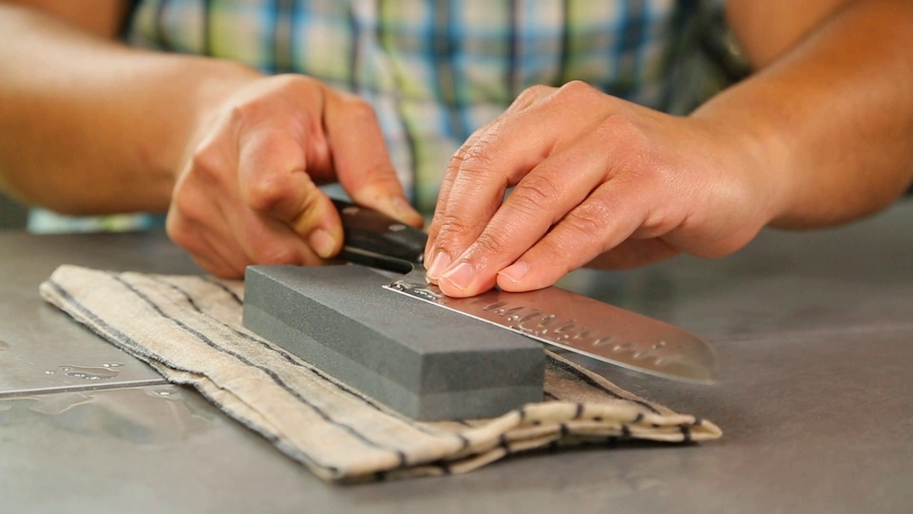 How to Sharpen a Meat Cleaver