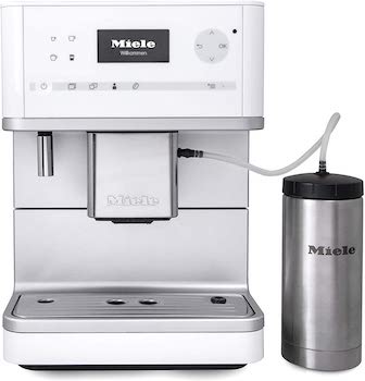 Miele CM6350 built in coffee machine