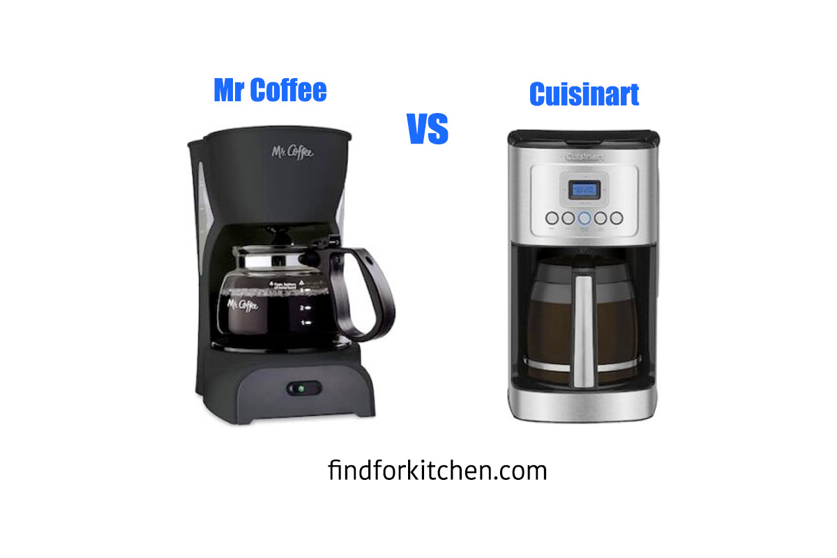 mr coffee vs cuisinart