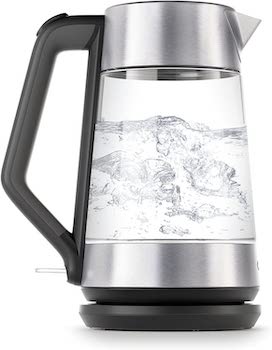 OXO On Cordless Glass Electric Kettle