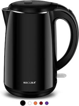 Secura Stainless Steel Electric Water Kettle