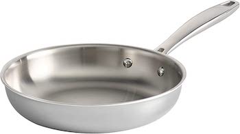 Tramontina Gourmet Tri-Ply Clad Stainless Steel Pan for risotto