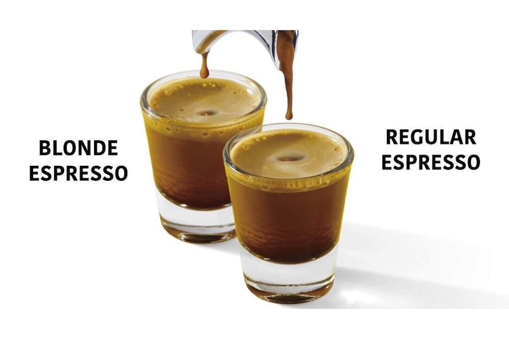 blonde espresso vs regular