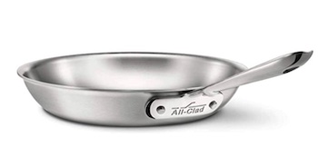 All-Clad Brushed D5 Stainless Steel Fry Pan