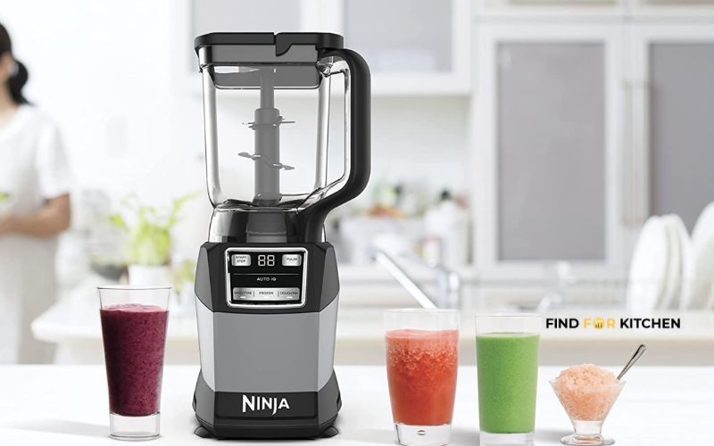  Ninja NJ601AMZ Professional Blender with 1000-Watt Motor & 72  oz Dishwasher-Safe Total Crushing Pitcher for Smoothies, Shakes & Frozen  Drinks, Black : Everything Else