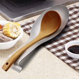 LIANYU Stainless Steel Spoon Rest