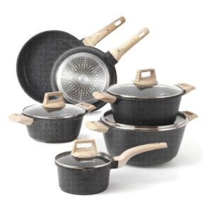 Carote Granite Cookware Set