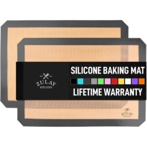 Zulay Kitchen 2-Pack Silicone Baking Mat