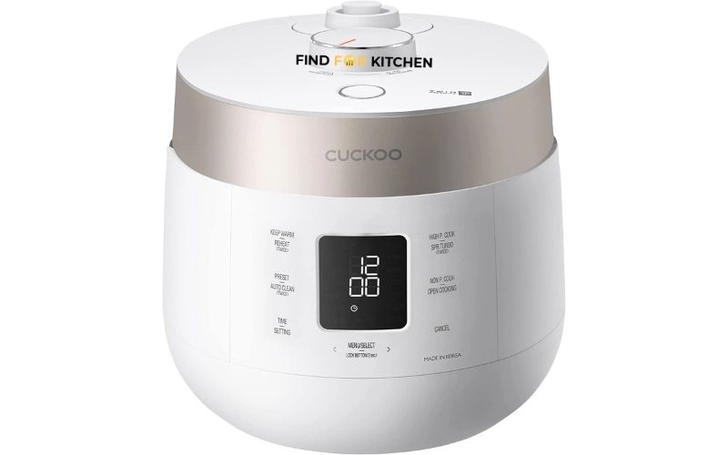 Unveiling the Excellence: CUCKOO CRP-LHTR1009F Rice Cooker Review
