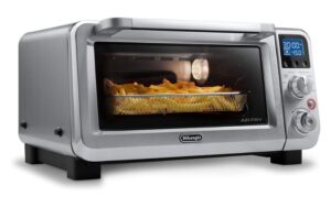 De'Longhi Air Fry Oven, Premium 9-in-1 Digital Air Fry Convection Toaster Oven