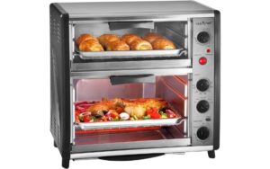 NutriChef Multi-Functional Dual Oven Cooker
