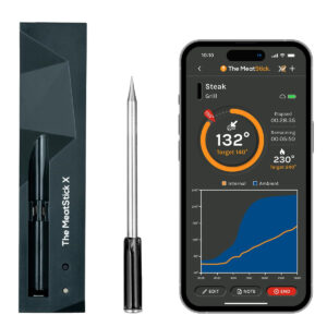 MeatStick X Set, Wireless Meat Thermometer with Bluetooth