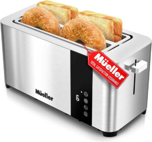 The Mueller UltraToast Full Stainless Steel Toaster Review