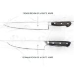 Slicing Techniques: The Difference Between French and German Chef’s Knives