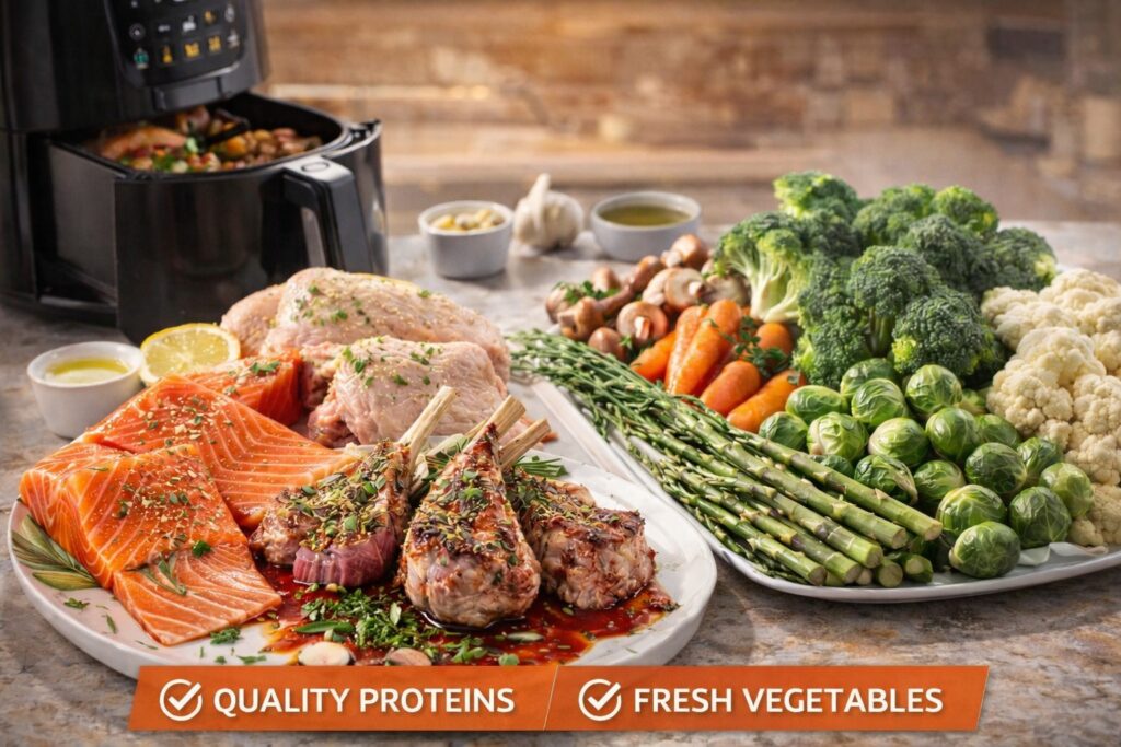 Choosing Ingredients That Shine in an Air Fryer