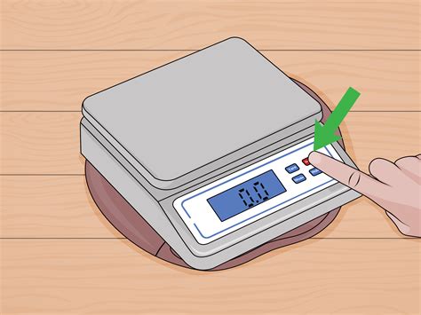 How to Properly Use the Digital Scale