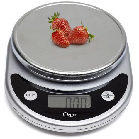 Step-By-Step Guide To Using The Ozeri Pronto Kitchen Scale