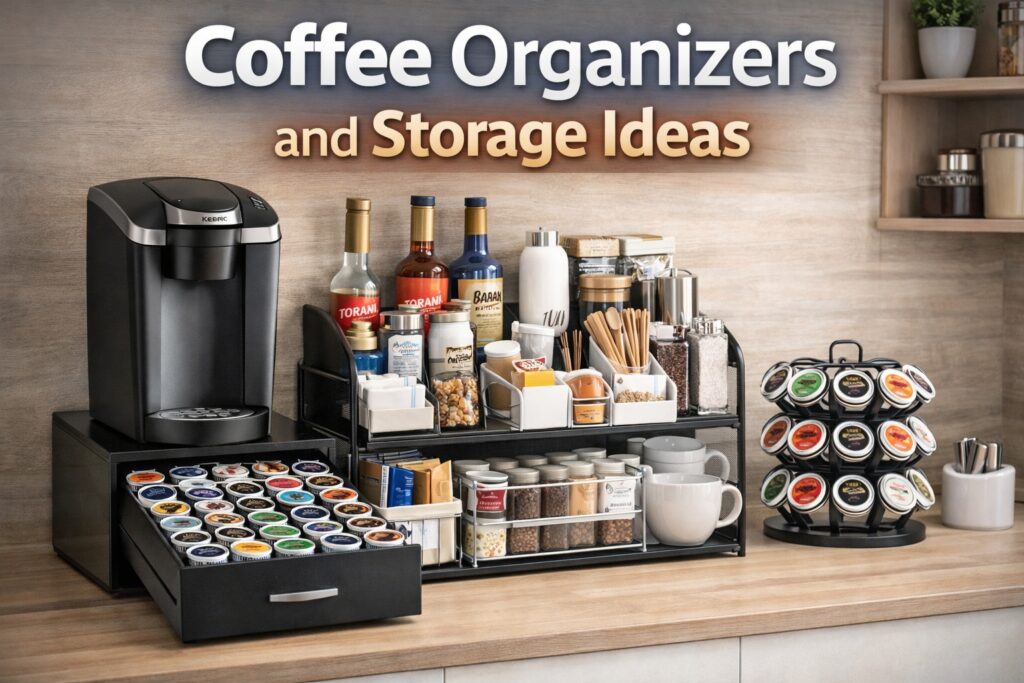 Coffee Organizers and Storage Ideas