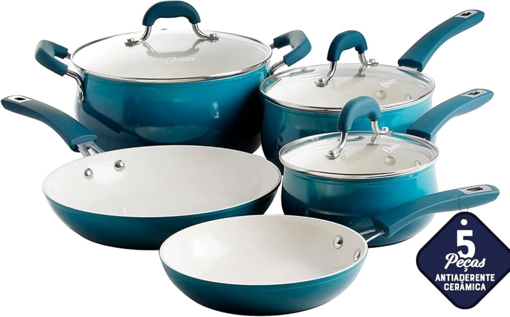 Oster Cuisine Forged Aluminum Cookware Set
