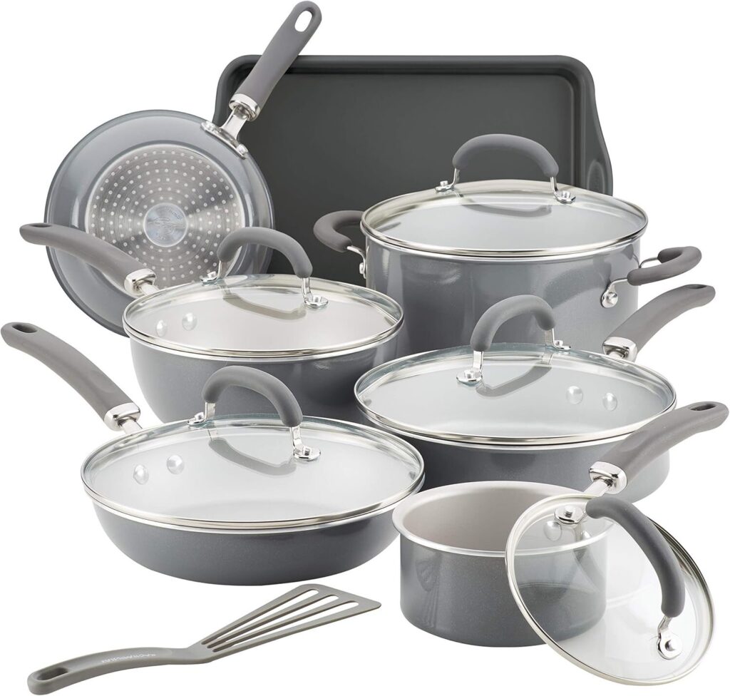 Rachael Ray Create Delicious Nonstick Cookware Set