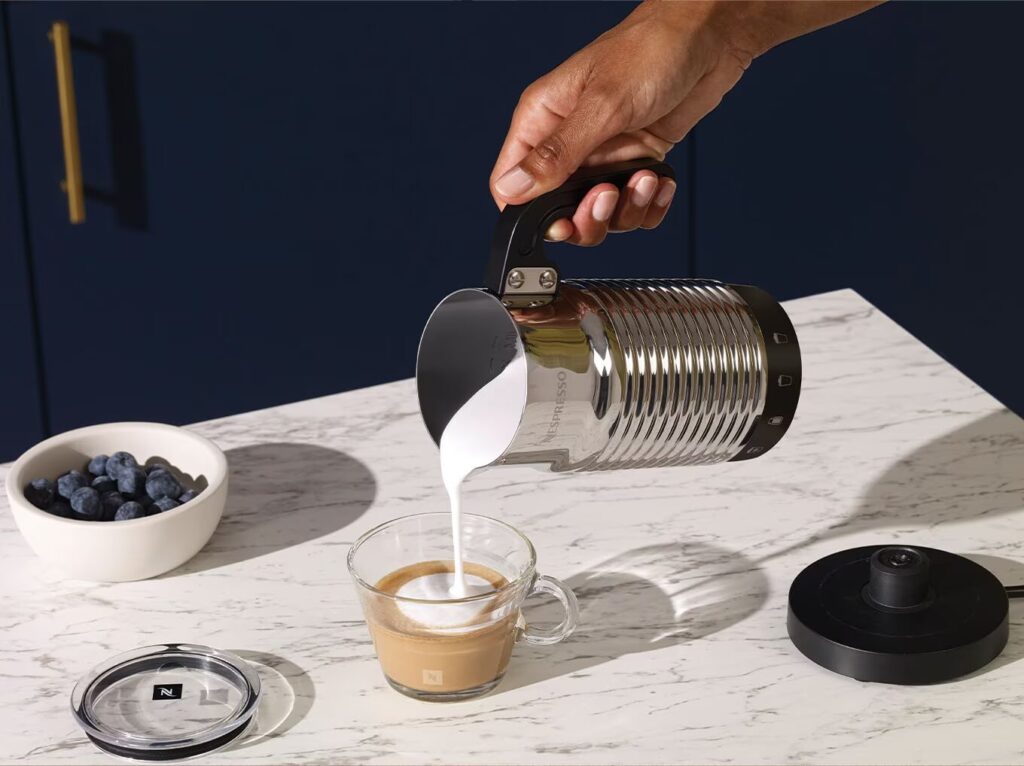 Nespresso Aeroccino 4 – Effortless Frothing for Nespresso Lovers