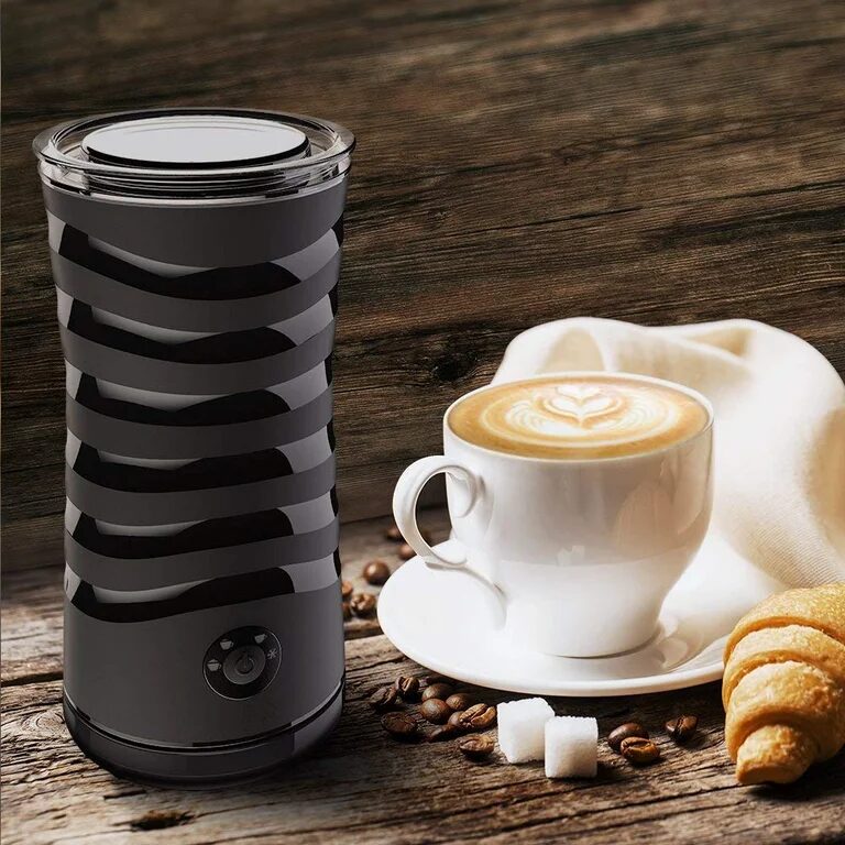 Miroco Electric Milk Steamer – Compact and Consistent