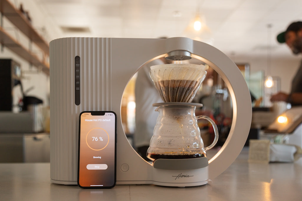 Smart Coffee Makers and AI-Driven Personalization